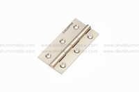 Brass Cut Hinges - Durable Brass Material, Corrosion Resistant | Precision Engineered For Smooth Operation