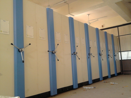 Industrial Mobile Storage Systems