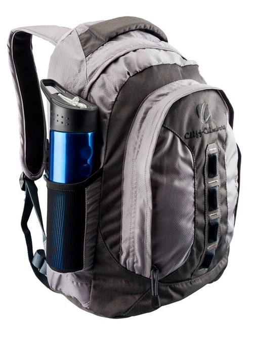 LAP TOP BAG EAGLE BAY BLACK PANTHER - Polyester, 18x12x6 inches, Gray | Laptop Storage, Water Bottle Pocket, Multiple Compartments, Padded Straps