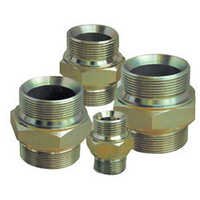 Hose Pipe Adaptors - Coating Type: Zinc Coating
