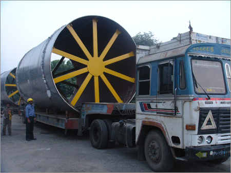 Cement Plant Rotary Kiln