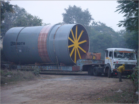 Cement Tyre Shell