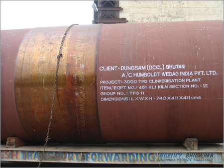 Cement Plant Tyre Shell