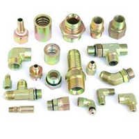 Hydraulic Hose Fittings - Durable Steel Construction | High Pressure Resistance, Versatile Compatibility, Easy Installation