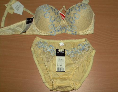 Ladies Bra Panty Set