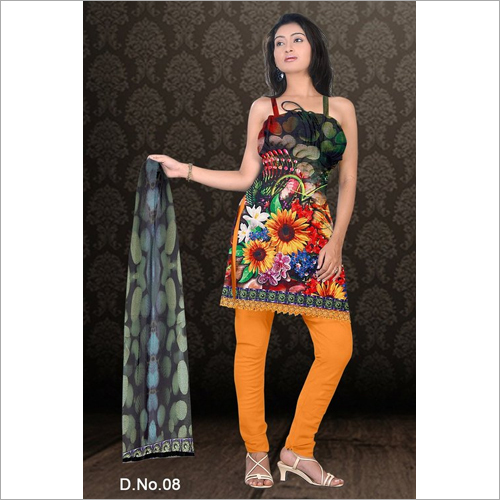 Digital Print Dress