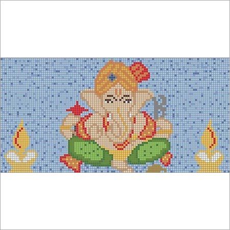 Spiritual Mosaic Tile