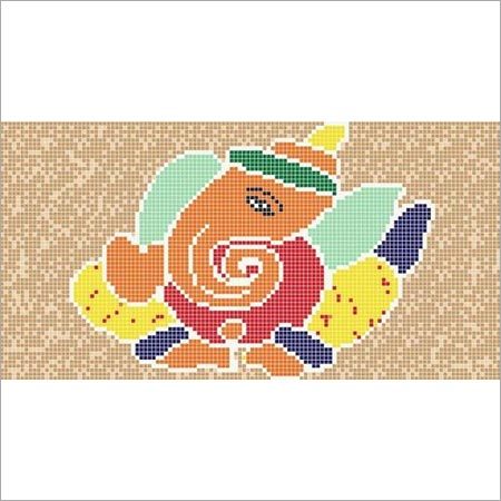 Religious Mosaic Tile