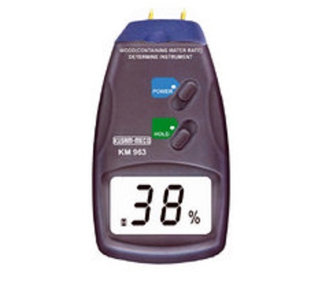 Wood Moisture Content Meter