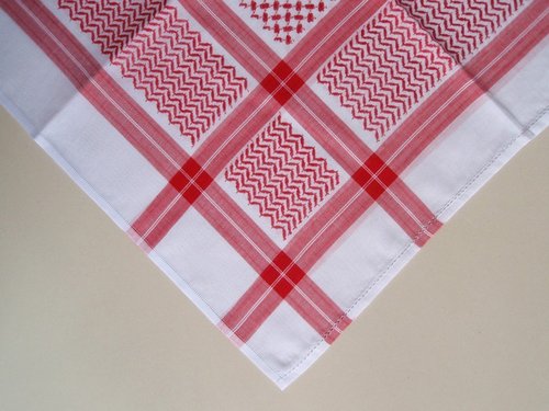 Red Sheemang Scarves