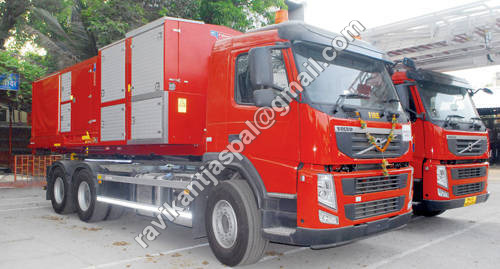 Fire Vehicle Body By KAMAL COACH BODY BUILDERS