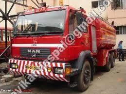 Fire Vehicle Body Building