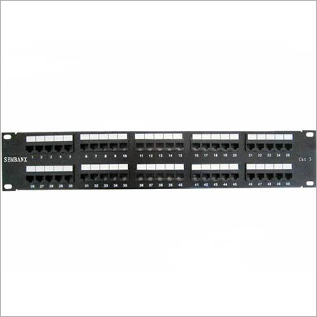 Cat 3 Patch Panels