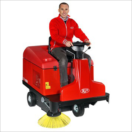 Ride On Floor Sweeper
