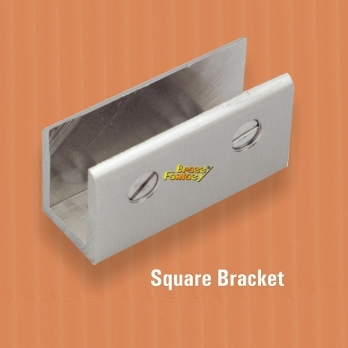 Silver Square Bracket