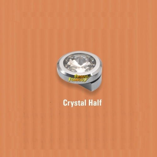Crystal Half Mirror Bracket