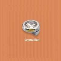 Crystal Half Mirror Bracket