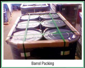 PP/PET Strap for Barrel Packing