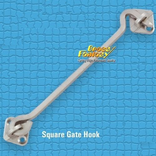 Square Gate Hook Application: Fitting