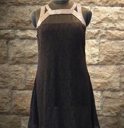 Black Designer Ladies Tunic