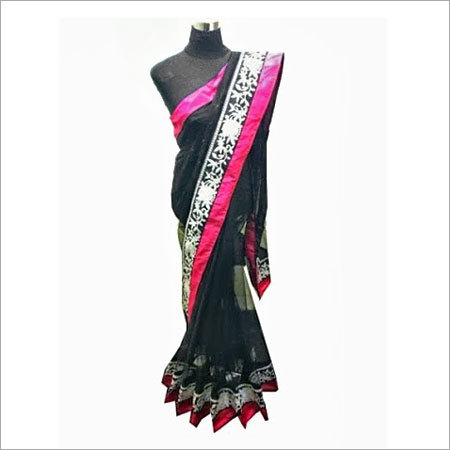 Designer Embroidered Saree