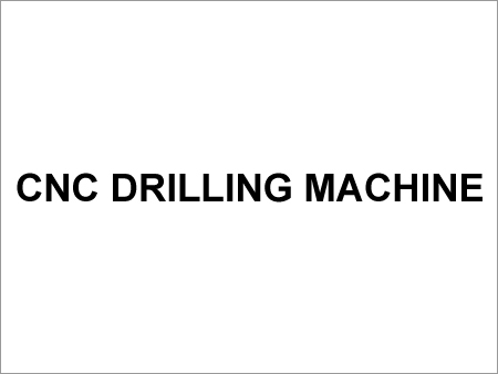 CNC Drilling Machine