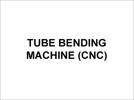 Tube Bending Machine (CNC)