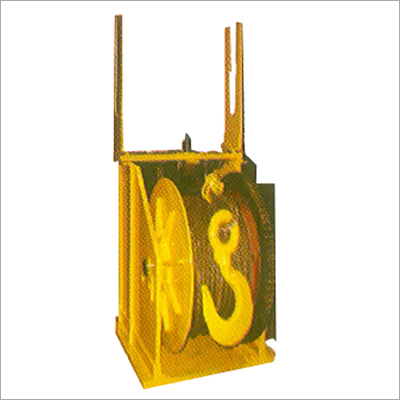 Pneumatic Winch Machine