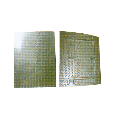 Hot Screen Deck Plate
