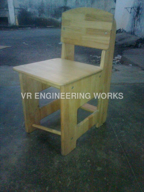 Kids Wooden Table By VR ENGINEERING WORKS