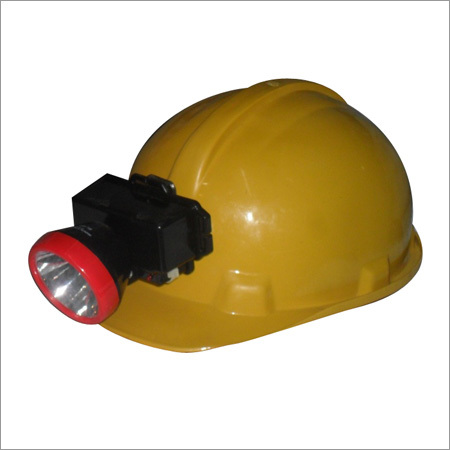 Safety Helmet with Rechargeable Light