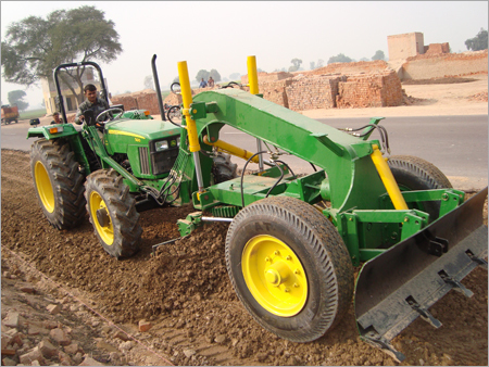 Tractor Grader Attachment