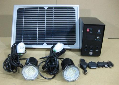 Solar Home Lighting System