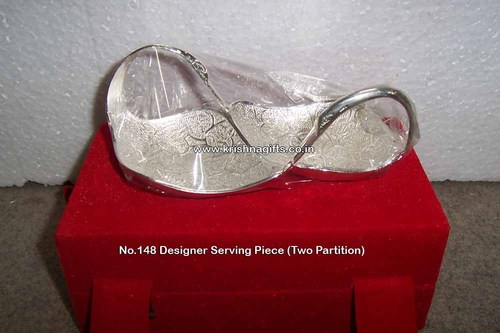 Silver Serving Piece