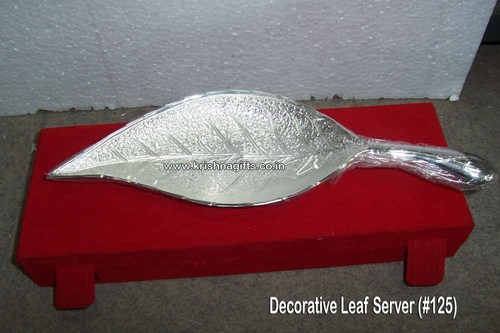 Silver Leaf Server