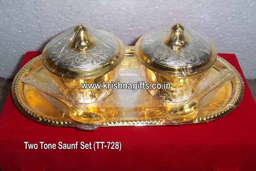Brass Base (Silver Gold) Items