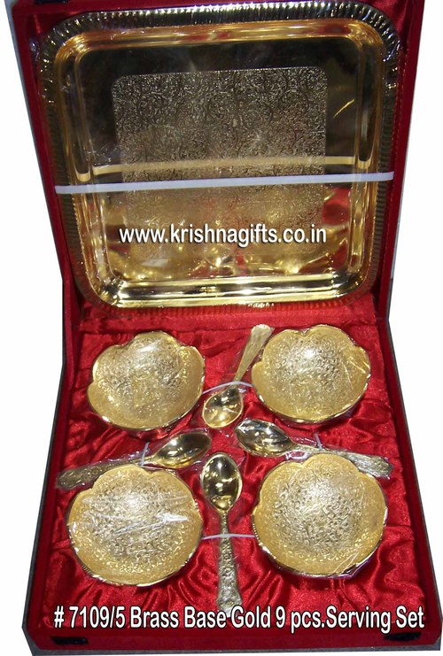 Brass Base (Silver Gold) Items