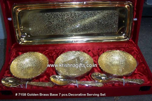 Brass Base (Silver Gold) Items