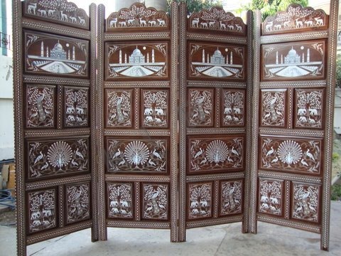 Inlay Partition Screen