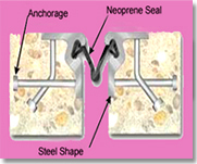 Bridge- expansion joint