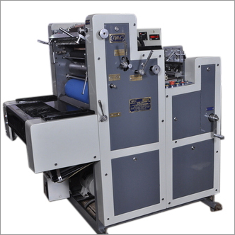 Web offset printing delux machine