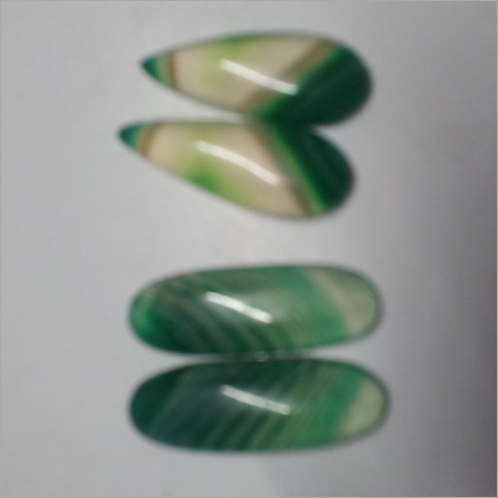 Green Onyx Matched Pair