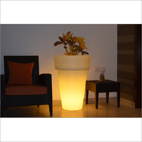 Decorative LED Planter