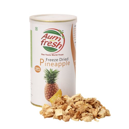 Freeze Dried Pineapple टुकड़ाs