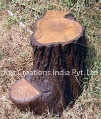 Decorative Wooden Log