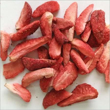 Organic Freeze Dried Strawberry Pieces
