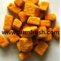 Freeze Dried Mango Cubes - Organic Sweet Mango, 6-8 Mm Yellow Block Shape, Maximum Moisture 5-7% | Freeze Drying Process, Dried Style
