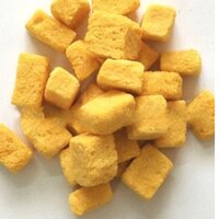 Freeze Dried Mango Cubes - Organic Sweet Mango, 6-8 Mm Yellow Block Shape, Maximum Moisture 5-7% | Freeze Drying Process, Dried Style
