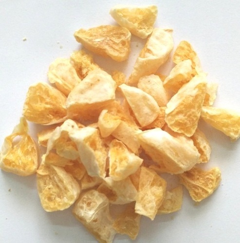 Freeze Dried Orange Pieces