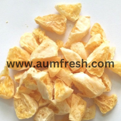 Freeze Dried Orange टुकड़ाs